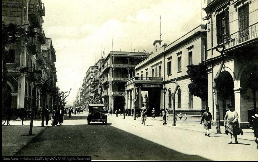 De La Poste Hotel Port Said Exterior photo